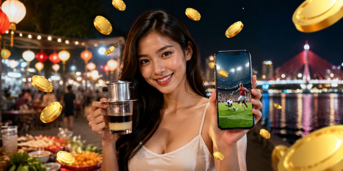 Người chơi cược thể thao tại quán cà phê ở Đà Nẵng