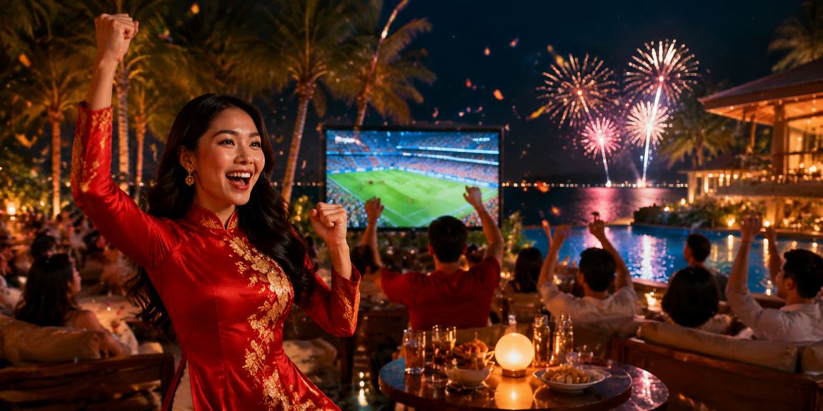 Người chơi casino tại Phú Quốc mặc áo dài truyền thống Việt Nam